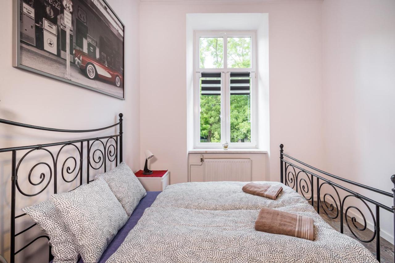 Ferienwohnung Krakus Krakau Exterior foto